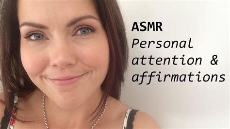 asmr personal attention|asmr makes me uncomfortable.